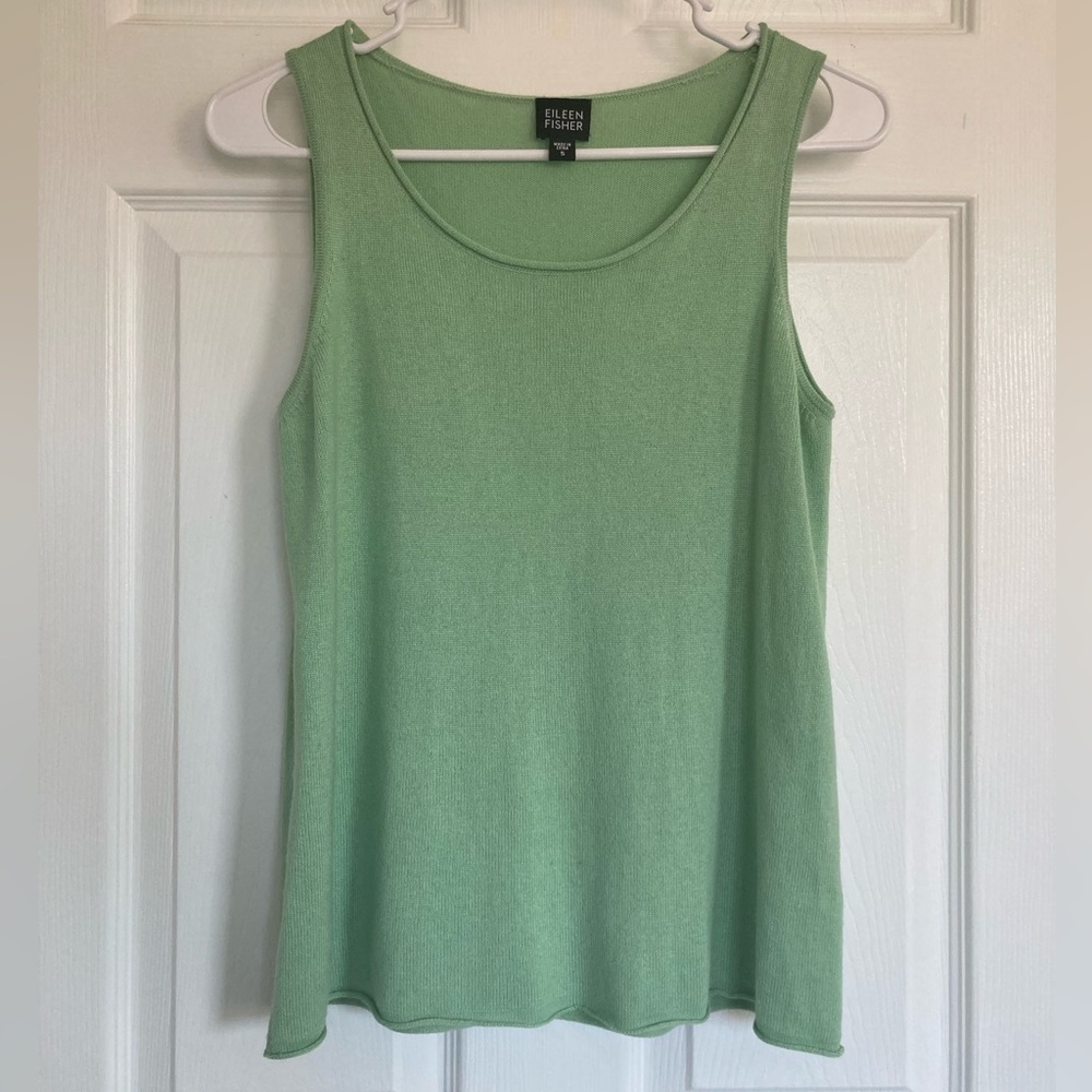 Eileen Fisher silk/cashmere top